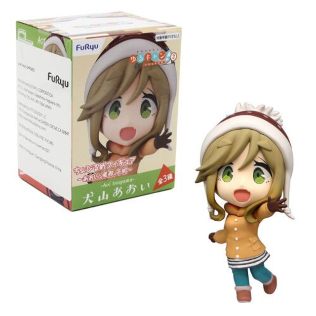 Laid-Back Camp: Aoi Inuyama Chobirume Figure