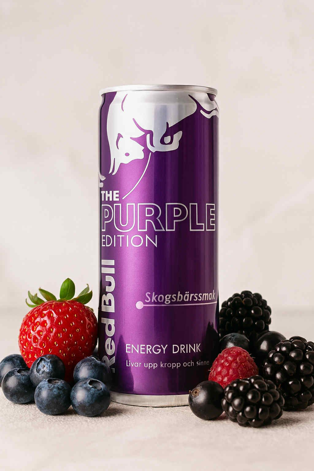 Purple Skogsbärssmak Baies Sauvages 250ml