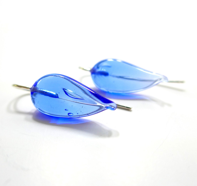 Petites feuilles Bleues tendre