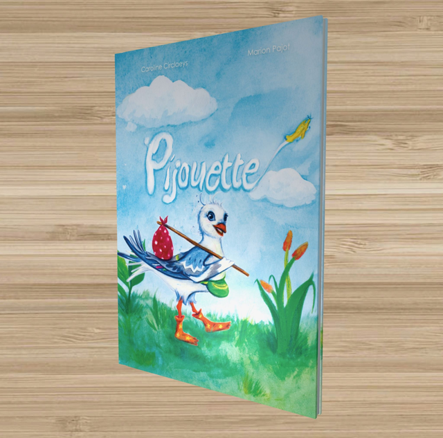 Livre jeunesse Pijouette