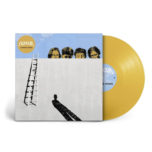 Humour - Learning Greek LP (Transparent Yellow Vinyl) (Due Out 08/08/2025)