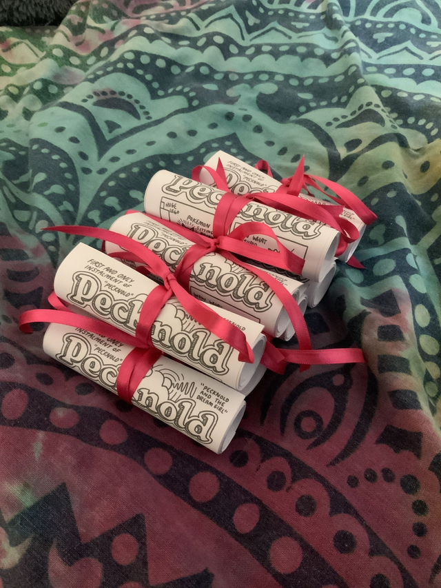 Pecknold And The Dream Girl SCROLL COMIC!