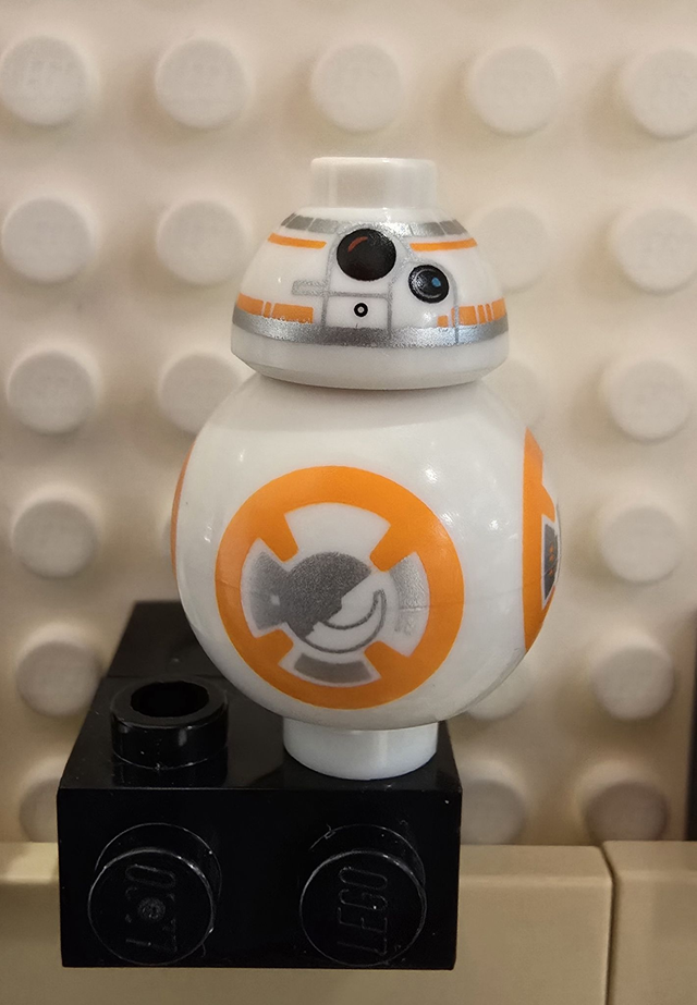 LEGO sw0661 BB-8 Minifigur