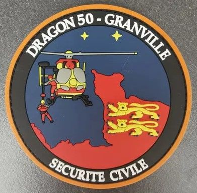 Ecusson Officiel Dragon 50