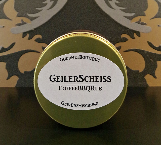 GeilerScheiss CoffeeBBQRub