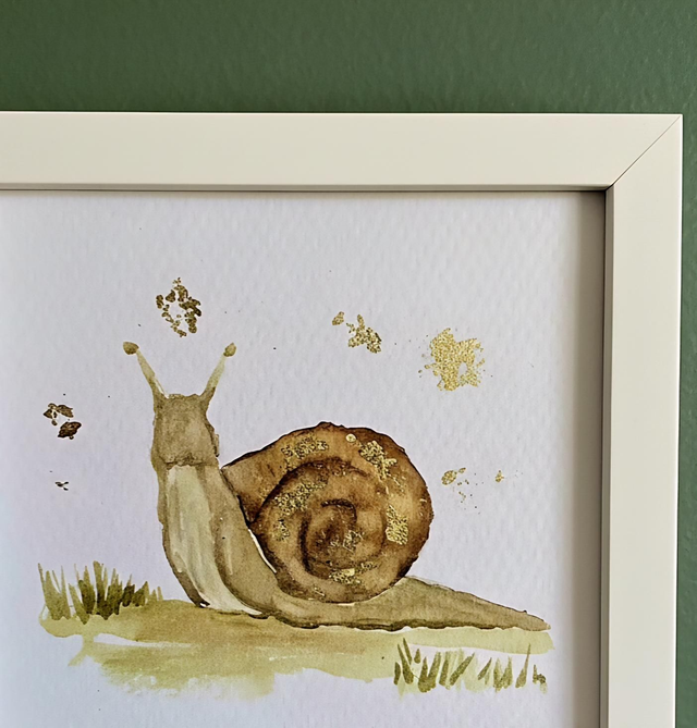 "Snail" *sold*