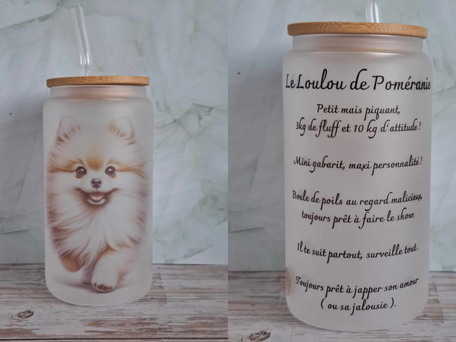 Givré Le Loulou de Poméranie