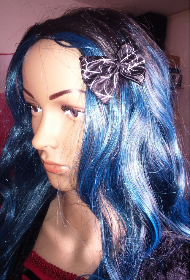 Barrette noeud halloween Plusieurs modèles disponibles