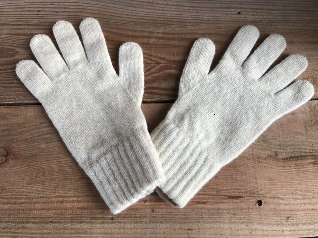 Gants en laine Taille 7/8