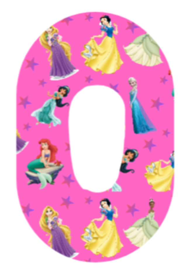 Princesses Pink Over patch G6