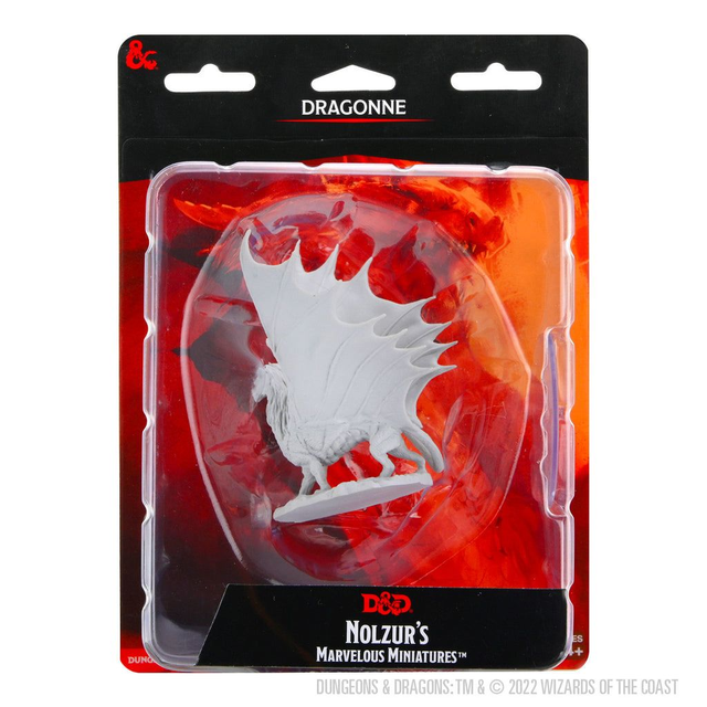 Dungeons & Dragons: Dragonne Unpainted Miniature