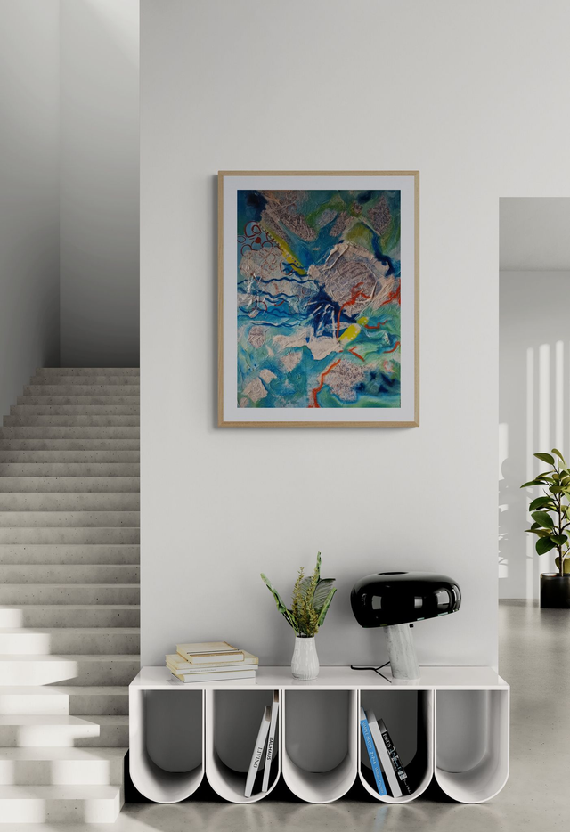 Huile sur toile | RE-CYCLE-RIT