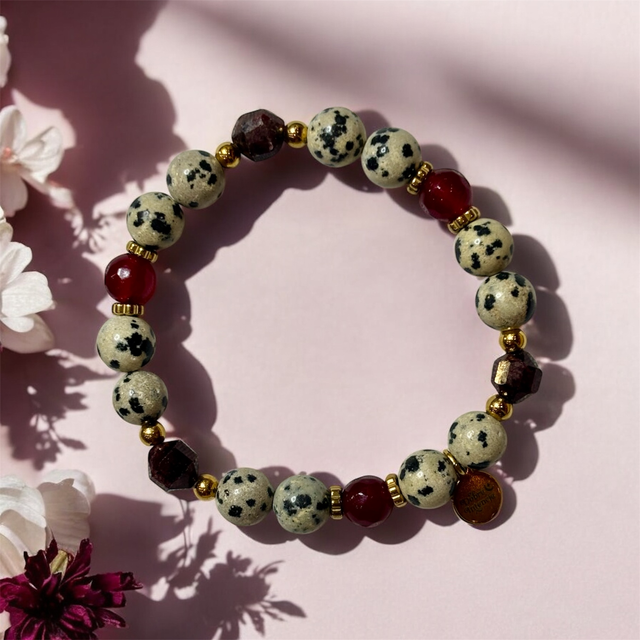 Bransoletka Red Dalmatia