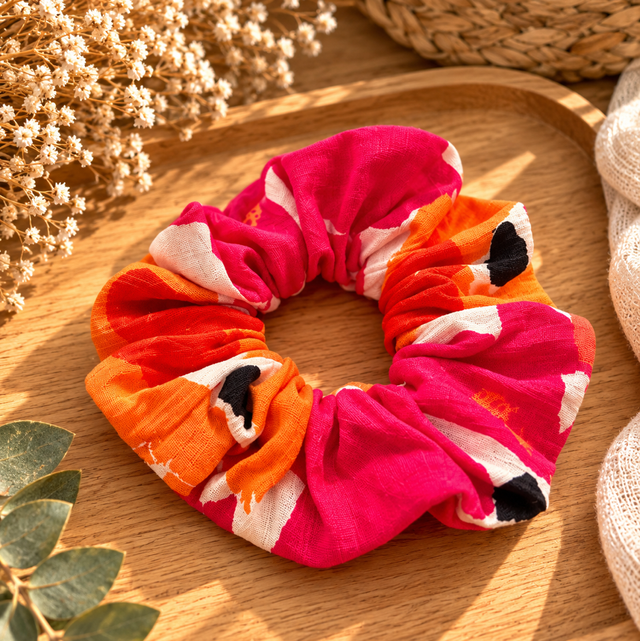 Chouchou en tissu – Sunset Pop