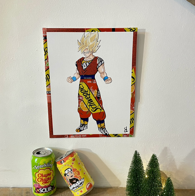 Tableau Sangoku Dragon Ball Z