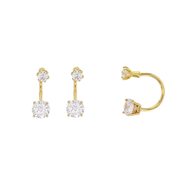 Boucles d'oreilles Mise en Dior