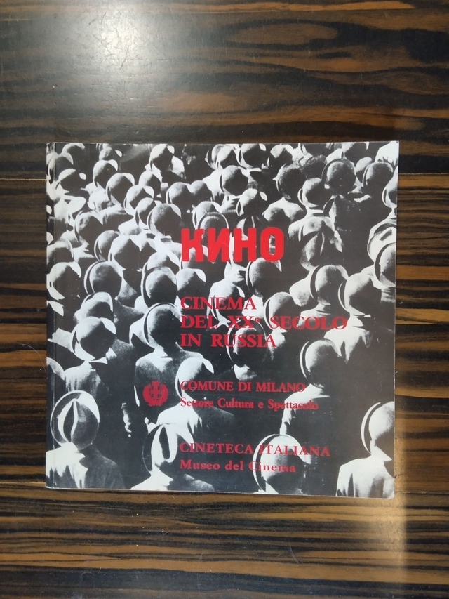 AA.VV. - Knho. Cinema del XX secolo in Russia (Cineteca italiana - Museo del cinema, 1990)