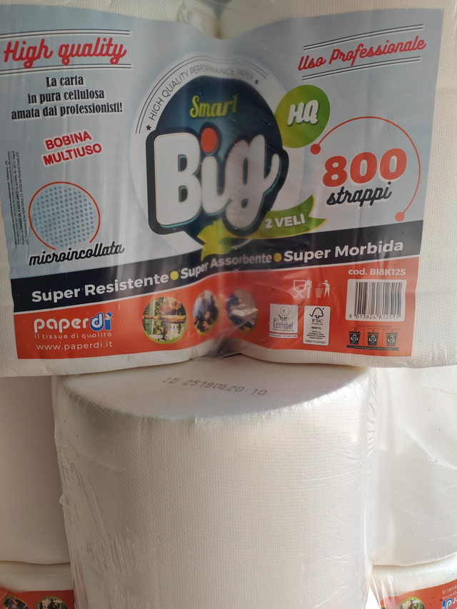 Confezione Carta 800 plus 