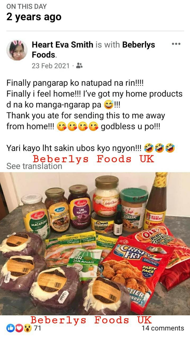 From Customer Eva(Ayshire Scotland)