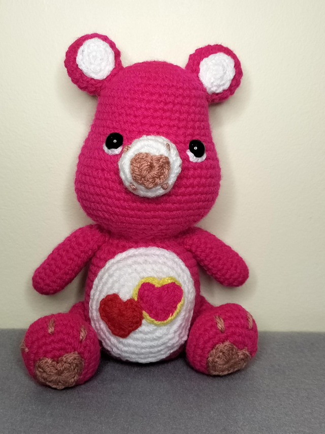 BISOUNOURS Toucherie rose