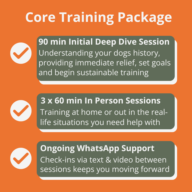 CORE TRAINING & BEHAVIOUR PACKAGE