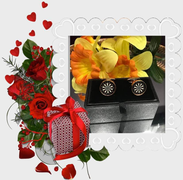 Cufflinks Personalised Gift Boxed