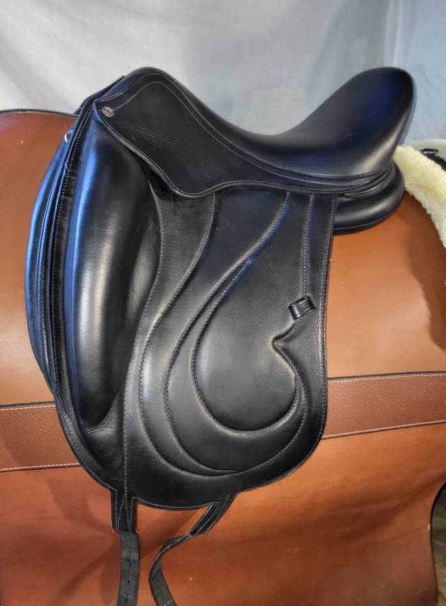 Selle Antarès Cadence – Dressage – 17" – 2020 - Occasion TBE