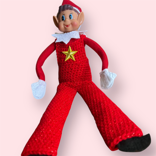 Salopette Galopia Rouge