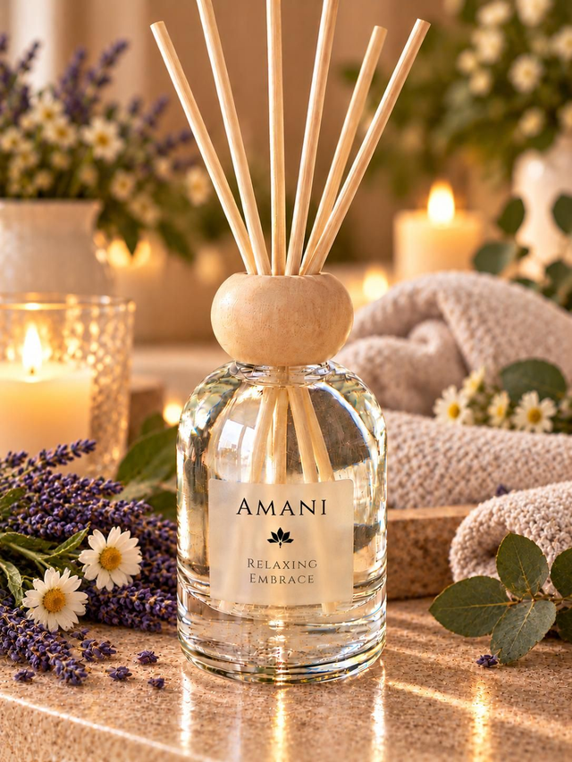 Relaxing Embrace - Luxury Diffuser 100ml