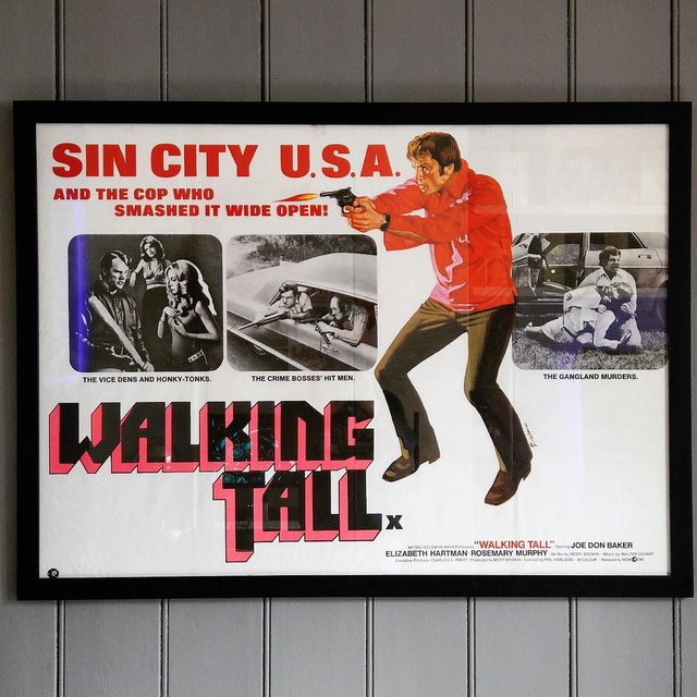 Walking Tall Poster