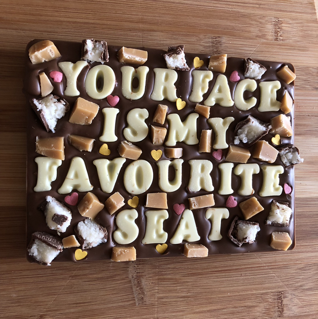 Personalised Chocolate Slabs