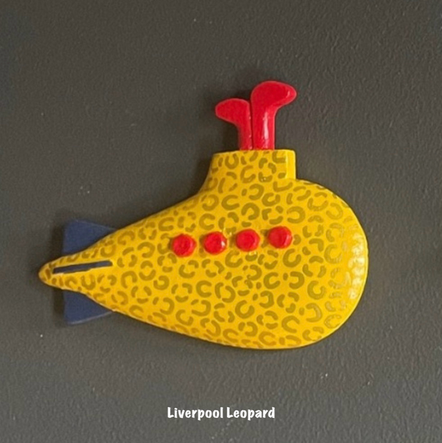 Wall Hanging Submarine (Small)