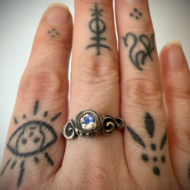 Undine Ring Moonstone