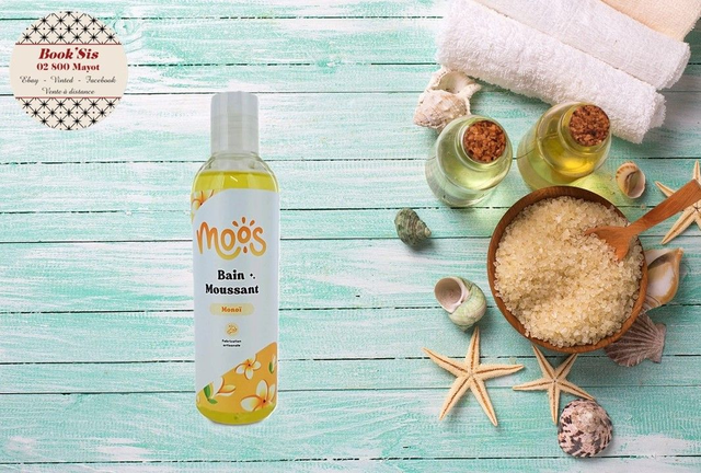 Bain moussant " Monoï"