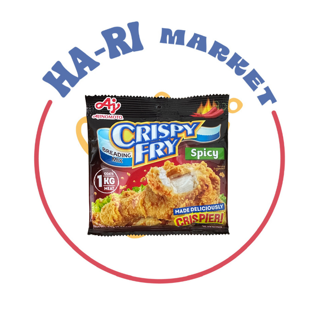 Crispy Fry Spicy 62g