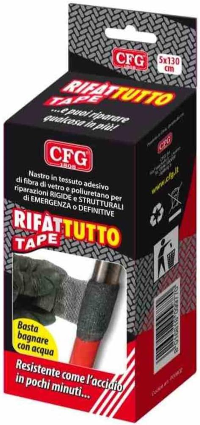 NASTRO RIFATTUTTO IN FIBRA DI VETRO CFG