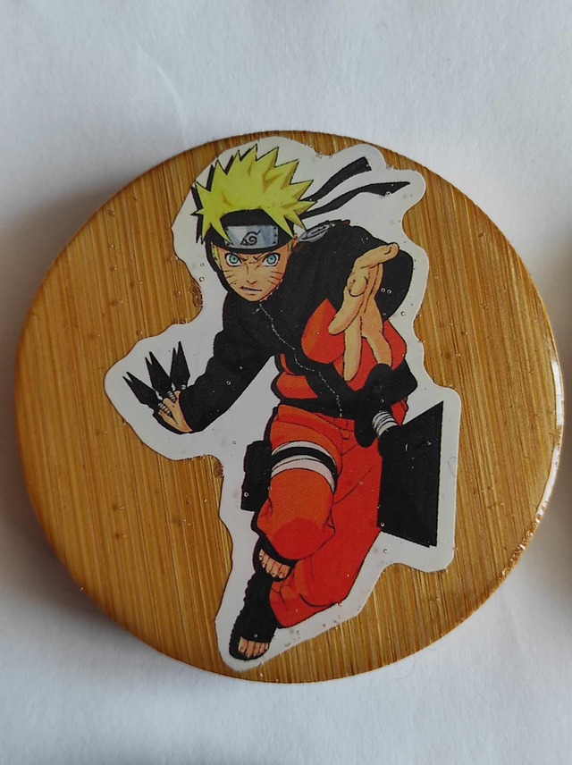 Décapsuleur Naruto magnétique frigo