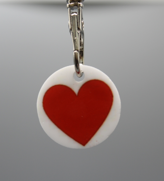 Heart trolley token