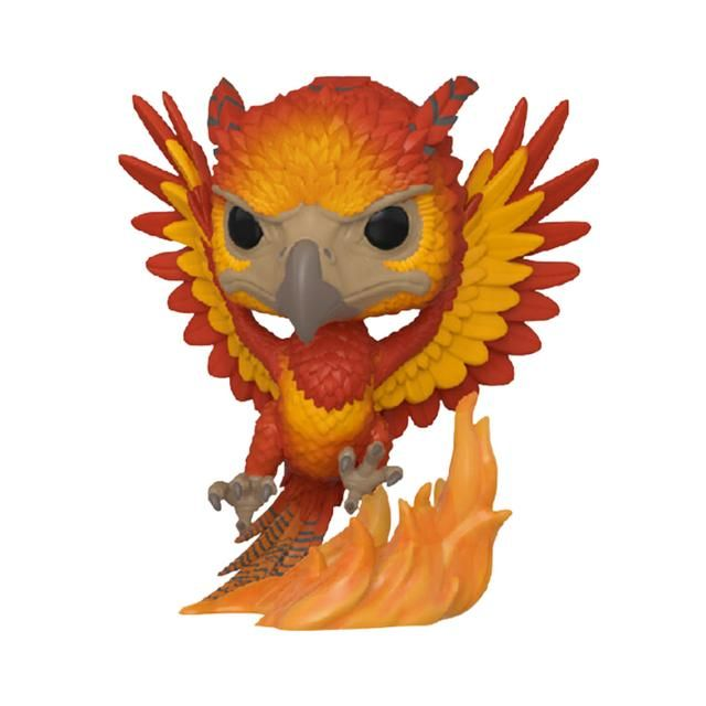 Funko Harry Potter POP! Movies Vinyl Figure Fawkes 9 Cm