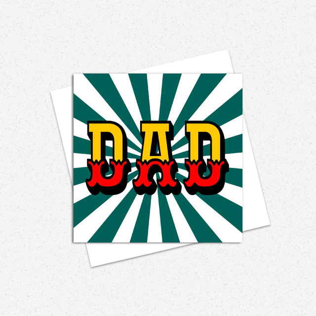Dad Greeting Card