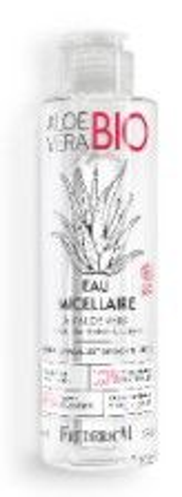 Eau micellaire à l'aloe vera bio