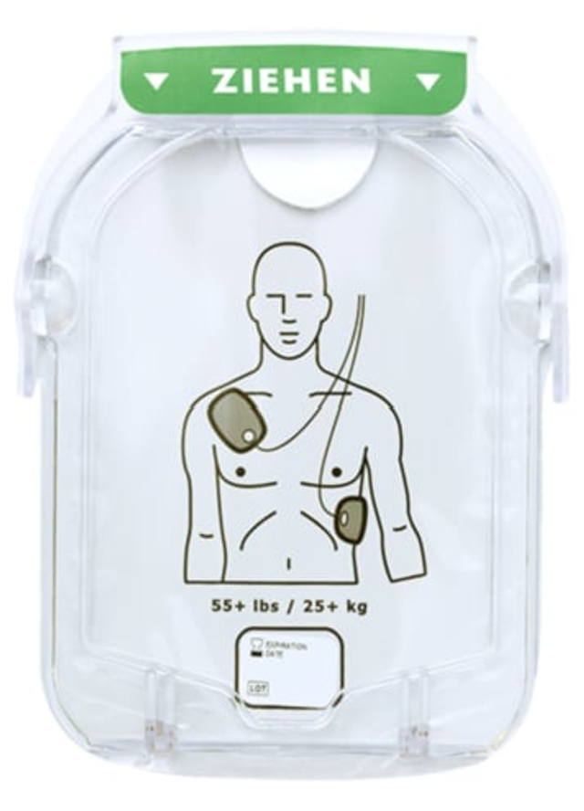 Philips Heartstart HS1 Elektrodenkassette