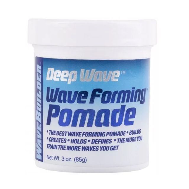 Wave Builder: Deep Wave Wave Forming Pomade 3oz