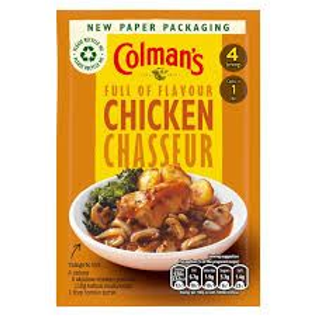 Colman's Chicken Chasseur 43g