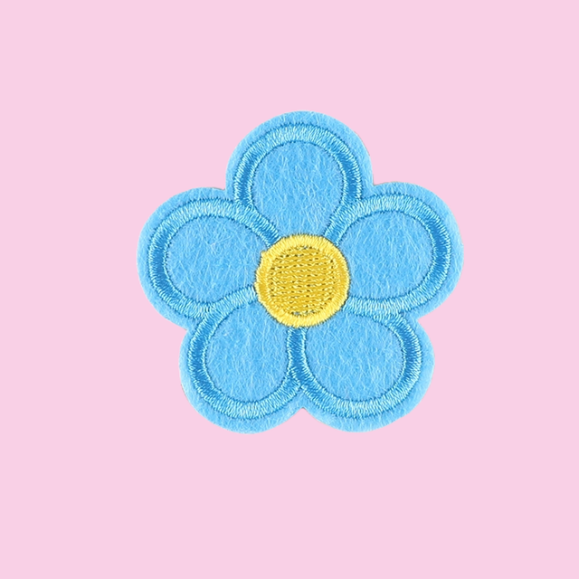 Baby Blue Fleur*
