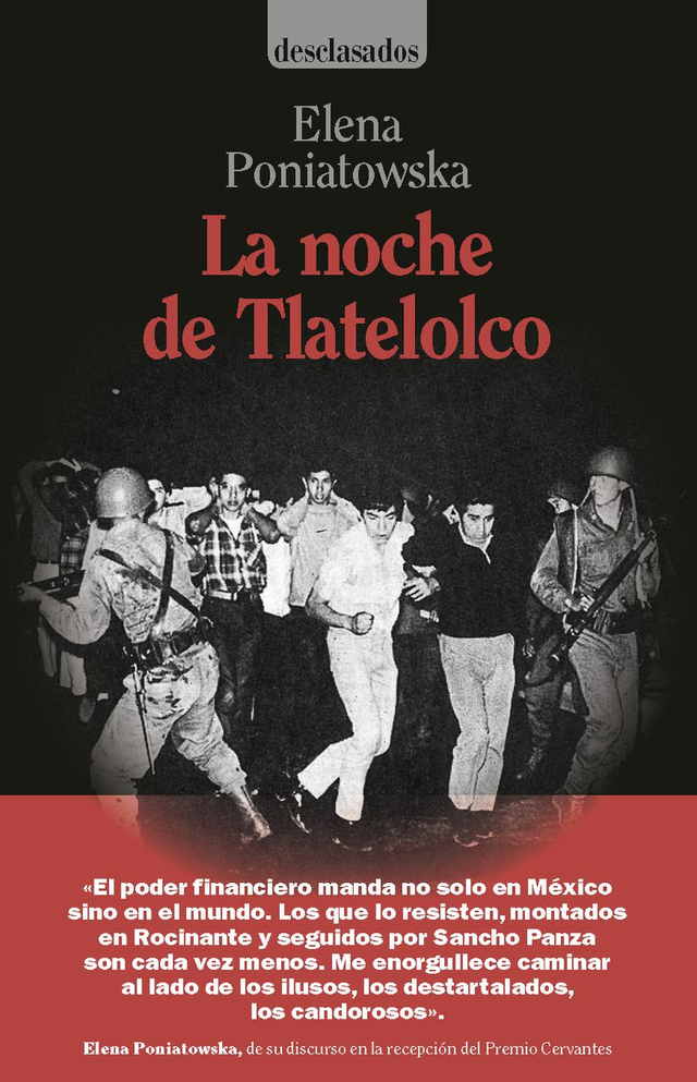La noche de Tlatelolco - Elena Poniatowska