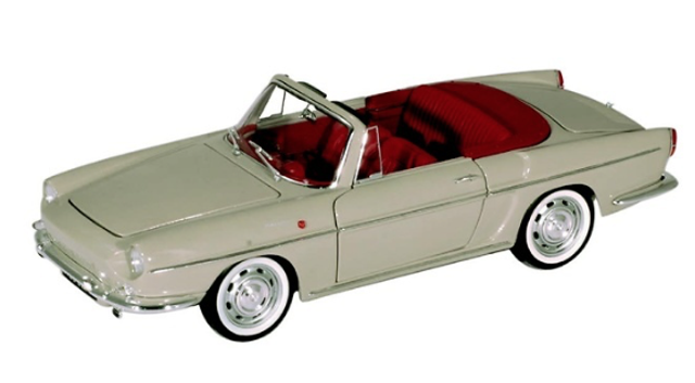 Renault Caravelle Cabriolet  Norev 1:18