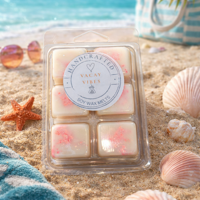 Vacay vibes wax melts