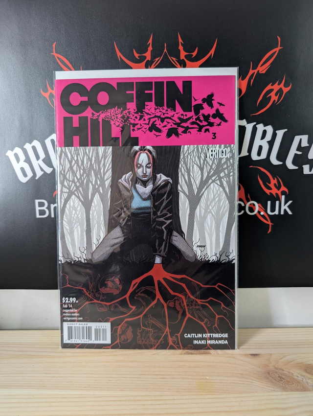 Coffin Hill #3 2014