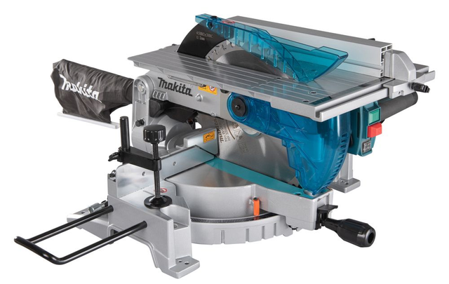 Ingletadora con mesa 305mm  1650W   MAKITA    LH1201FL